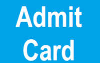DSSSB Technical Assistant Librarian and Other Post Admit Card 2019 2 Admit card