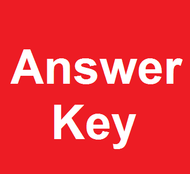 RRB Junior Engineer JE Stage II Final Answer Key 2 Answer Key 1